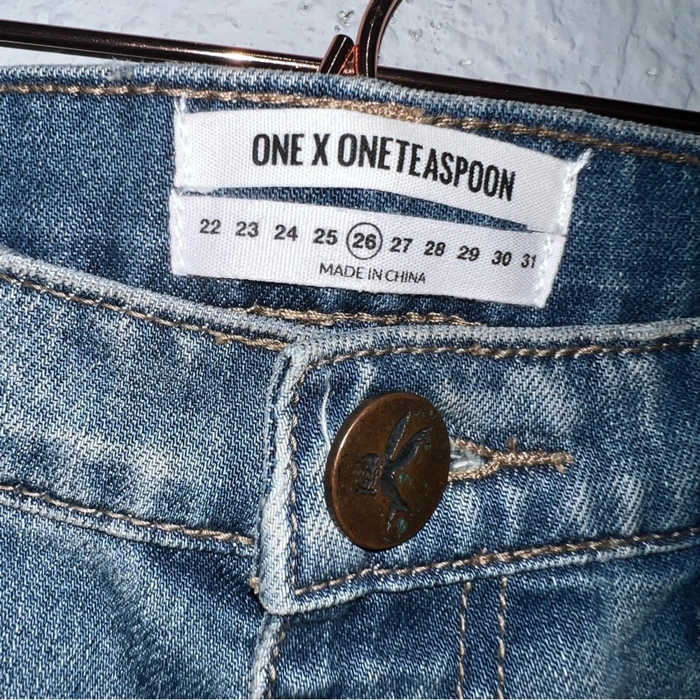 One Teaspoon Awesome Baggies - Picture 3 of 5
